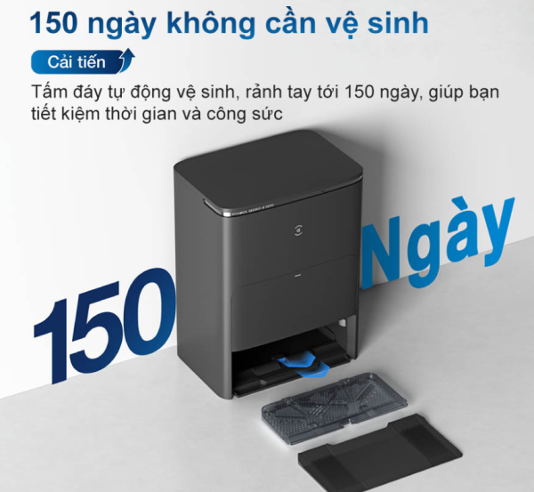 Robot Hút Bụi Lau Nhà Ecovacs Deebot X5 Pro Omni - Hình ảnh 11