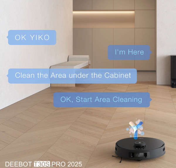 Robot Lau Nhà Hút Bụi ECOVACS DEEBOT T30S Pro - Hình ảnh 8