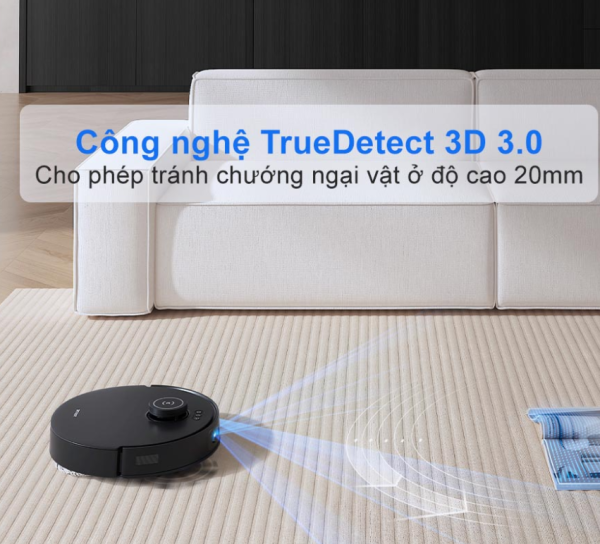 Robot hút bụi lau nhà ECOVACS DEEBOT T30S Combo - Hình ảnh 9
