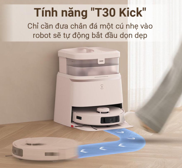 Robot hút bụi lau nhà ECOVACS T30 Pro OMNI - Hình ảnh 7
