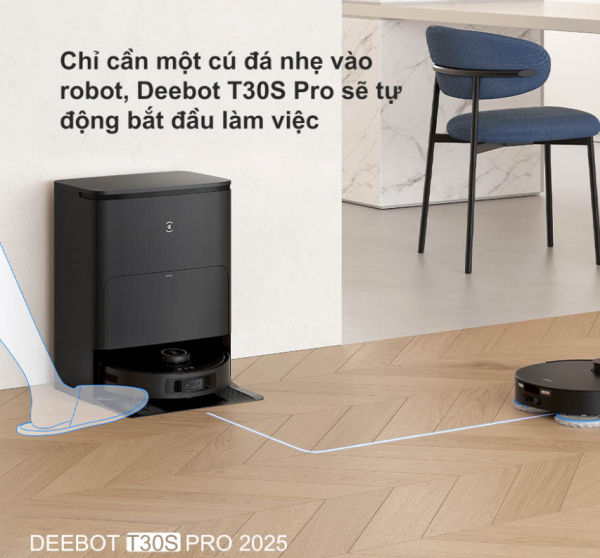Robot Lau Nhà Hút Bụi ECOVACS DEEBOT T30S Pro - Hình ảnh 7