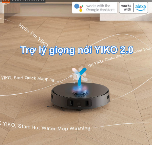 Robot hút bụi lau nhà ECOVACS DEEBOT T30S Combo - Hình ảnh 7