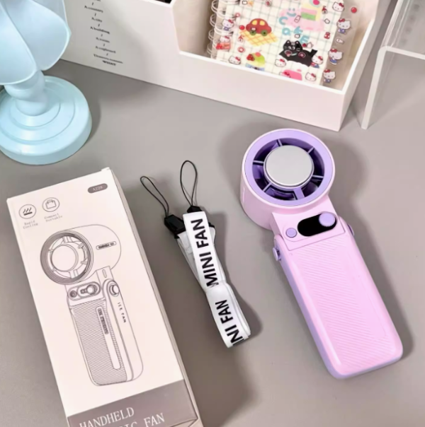 Quạt Mini Cầm Tay INNOFANS ICE 6000mah - Hình ảnh 2