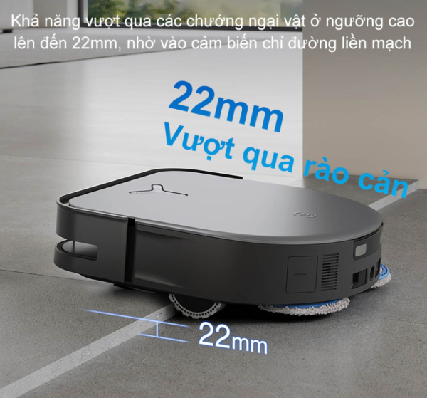 Robot Hút Bụi Lau Nhà Ecovacs Deebot X5 Pro Omni - Hình ảnh 9