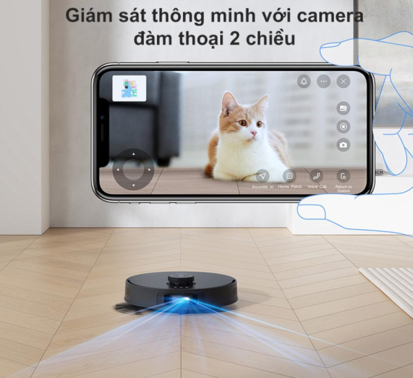 Robot Lau Nhà Hút Bụi ECOVACS DEEBOT T30S Pro - Hình ảnh 5