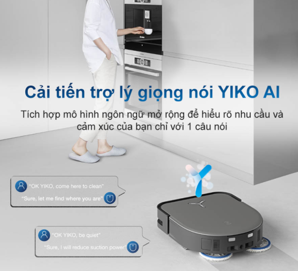 Robot Hút Bụi Lau Nhà Ecovacs Deebot X5 Pro Omni - Hình ảnh 8