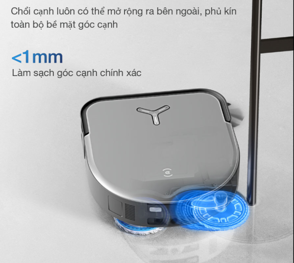 Robot Hút Bụi Lau Nhà Ecovacs Deebot X5 Pro Omni - Hình ảnh 7