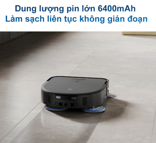 Robot Hút Bụi Lau Nhà Ecovacs Deebot X5 Pro Omni - Hình ảnh 6