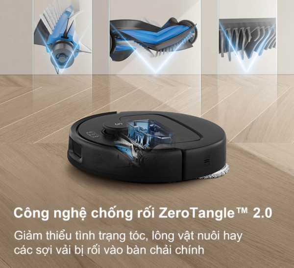 Robot Hút Bụi Lau Nhà ECOVACS DEEBOT N30 Pro OMNI - Hình ảnh 2