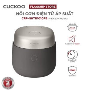 Nồi Cơm Điện Cao Tần Áp Suất Kép CUCKOO CRP-NHTR1010FW 1.8L