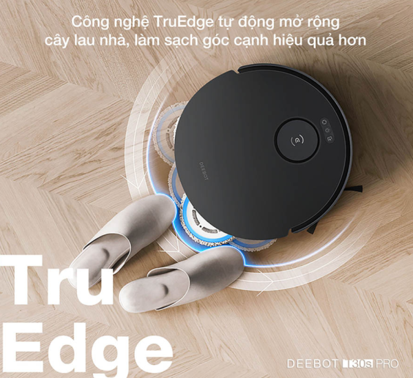 Robot Lau Nhà Hút Bụi ECOVACS DEEBOT T30S Pro - Hình ảnh 4
