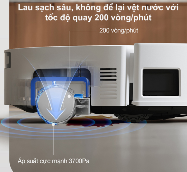 Robot Hút Bụi Lau Nhà ECOVACS DEEBOT T80 OMNI - Hình ảnh 9