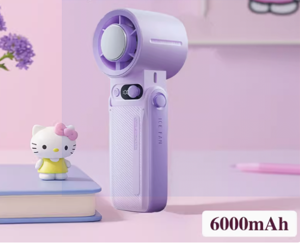 Quạt Mini Cầm Tay INNOFANS ICE 6000mah - Hình ảnh 3