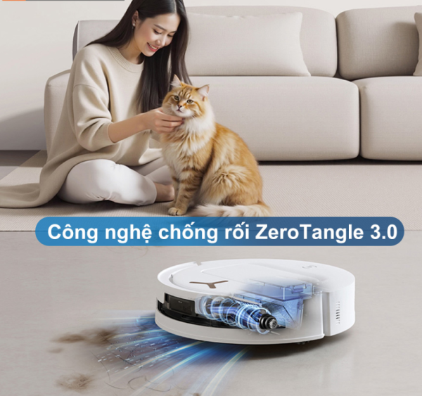 Robot Hút Bụi Lau Nhà ECOVACS DEEBOT T80 OMNI - Hình ảnh 17