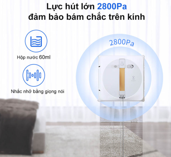 Robot Lau Kính W1 Pro - Hình ảnh 5