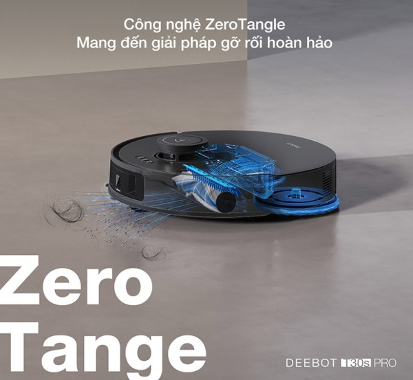 Robot Lau Nhà Hút Bụi ECOVACS DEEBOT T30S Pro - Hình ảnh 15