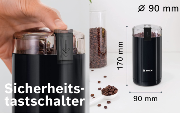 Máy Xay Cà Phê Cầm Tay BOSCH TSM6A013B - Hình ảnh 4
