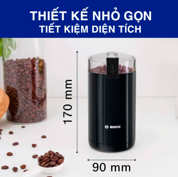Máy Xay Cà Phê Cầm Tay BOSCH TSM6A013B - Hình ảnh 17