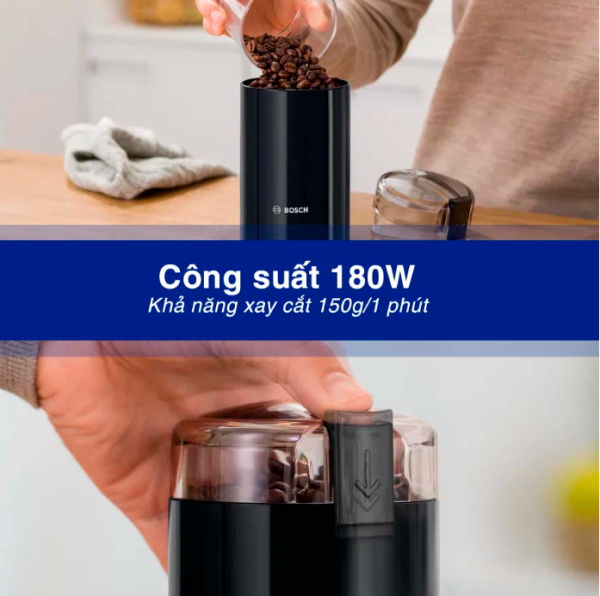 Máy Xay Cà Phê Cầm Tay BOSCH TSM6A013B - Hình ảnh 15