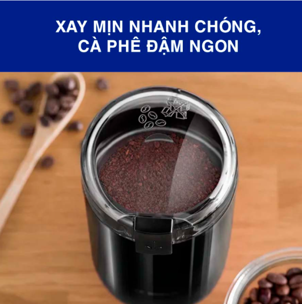 Máy Xay Cà Phê Cầm Tay BOSCH TSM6A013B - Hình ảnh 14