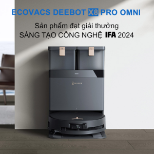 Robot hút bụi lau nhà Ecovacs Deebot X8 Pro Omni