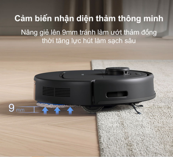 Robot Hút Bụi Lau Nhà ECOVACS DEEBOT N30 Pro OMNI - Hình ảnh 10