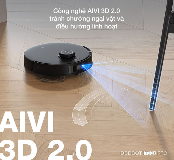 Robot Lau Nhà Hút Bụi ECOVACS DEEBOT T30S Pro - Hình ảnh 14