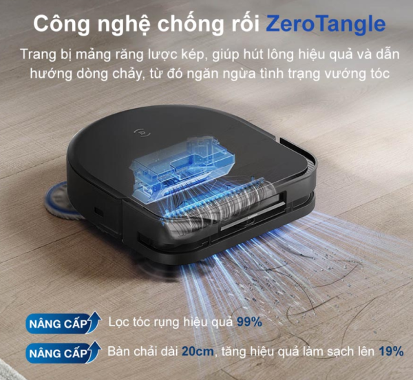 Robot Hút Bụi Lau Nhà Ecovacs Deebot X5 Pro Omni - Hình ảnh 14