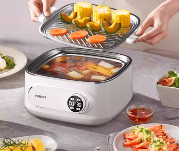 Nồi Hấp Điện Philips HD3300 8.6L 1200W - Ảnh 14