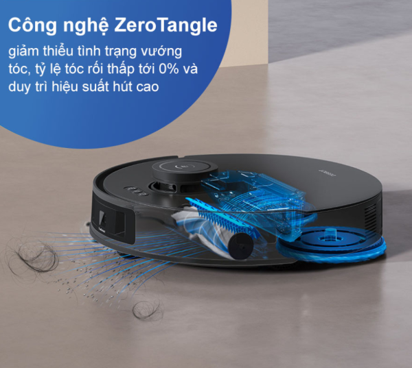 Robot hút bụi lau nhà ECOVACS DEEBOT T30S Combo - Hình ảnh 3