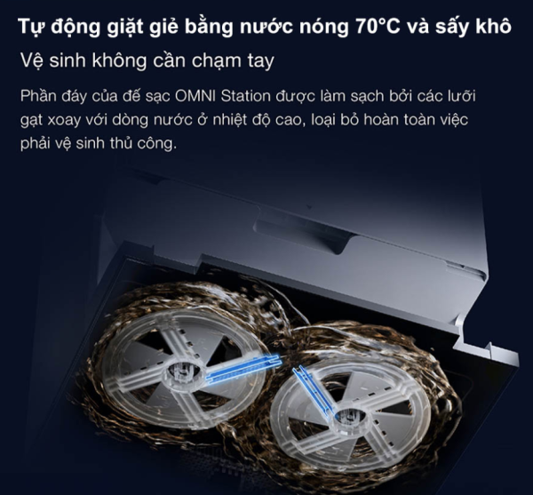 Robot Hút Bụi Lau Nhà ECOVACS DEEBOT T50 OMNI - Hình ảnh 10