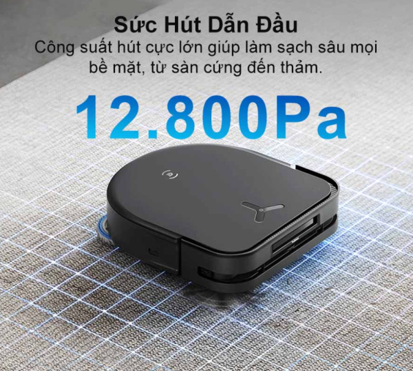 Robot Hút Bụi Lau Nhà Ecovacs Deebot X5 Pro Omni - Hình ảnh 13