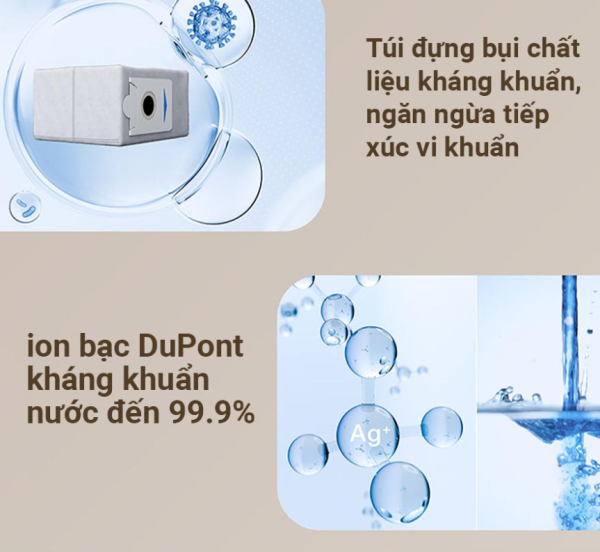 Robot hút bụi lau nhà ECOVACS T30 Pro OMNI - Hình ảnh 12