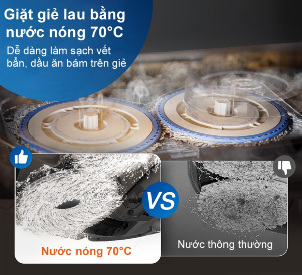 Robot hút bụi lau nhà ECOVACS DEEBOT T30S Combo - Hình ảnh 15