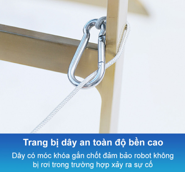 Robot Lau Kính W1 Pro - Hình ảnh 13
