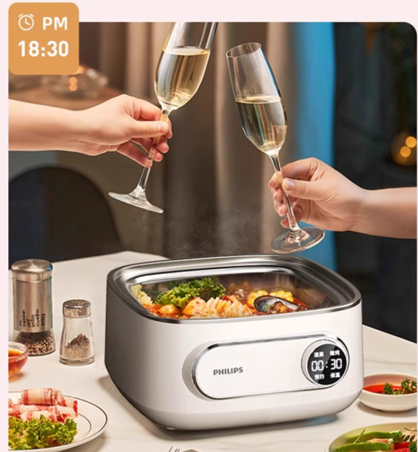 Nồi Hấp Điện Philips HD3300 8.6L 1200W - Ảnh 12