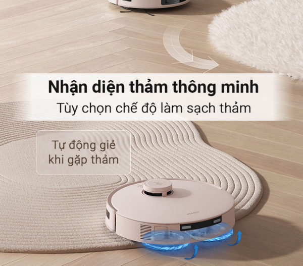 Robot hút bụi lau nhà ECOVACS T30 Pro OMNI - Hình ảnh 11