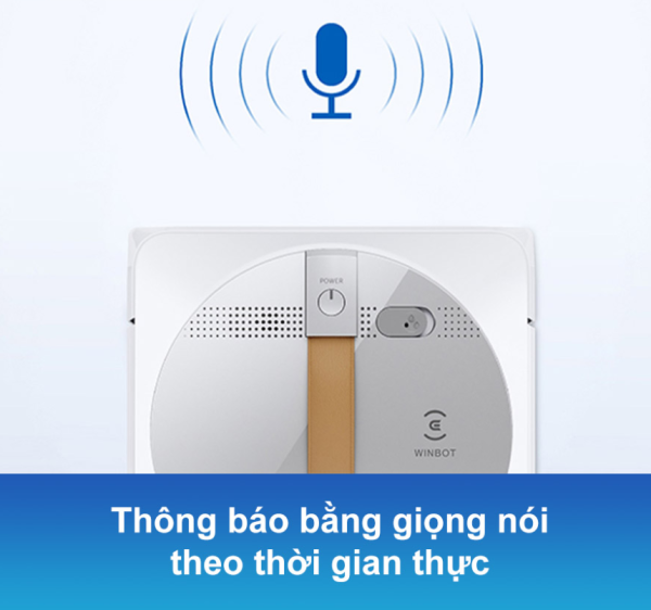 Robot Lau Kính W1 Pro - Hình ảnh 11