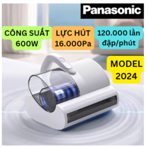 Máy Hút Bụi Giường Nệm Panasonic 600W