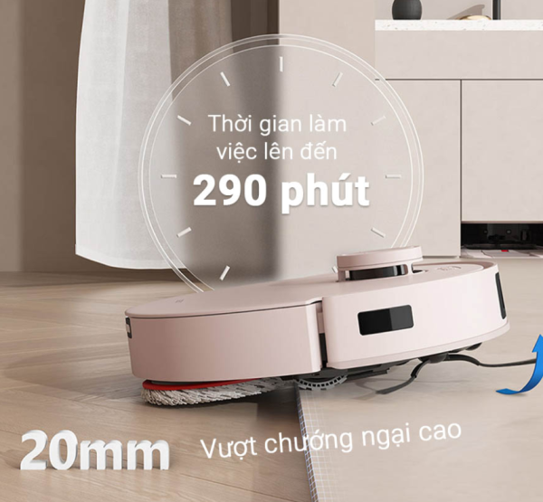 Robot hút bụi lau nhà ECOVACS T30 Pro OMNI - Hình ảnh 10