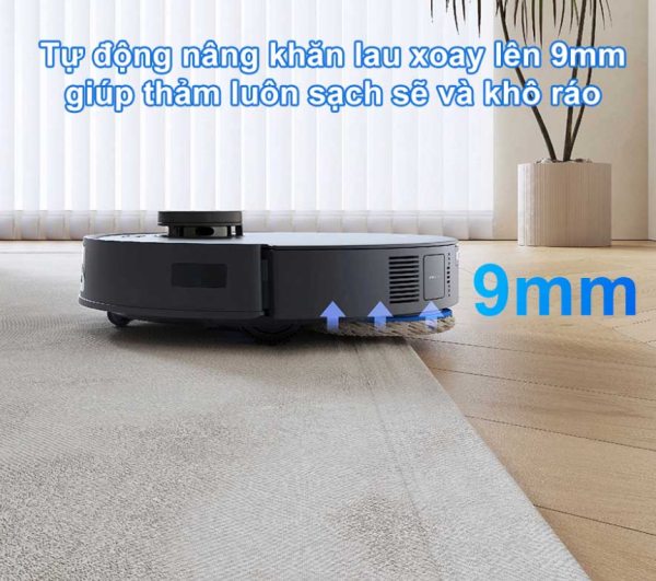 Robot hút bụi lau nhà ECOVACS DEEBOT T30S Combo - Hình ảnh 11