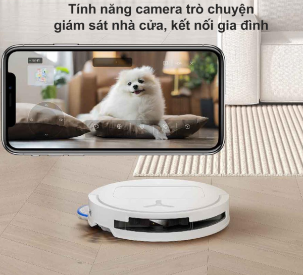 Robot Hút Bụi Lau Nhà ECOVACS DEEBOT T50 OMNI - Hình ảnh 7