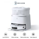 Robot hút bụi lau nhà ECOVACS T30 Pro OMNI