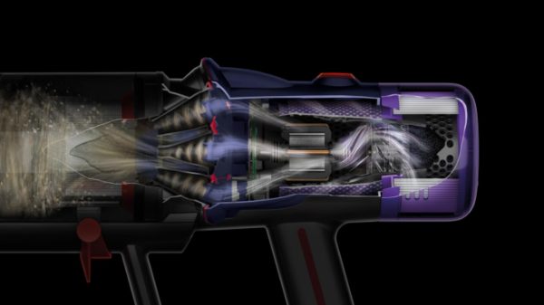 Máy Hút Bụi Dyson V12 Detect Slim Fluffy - Hình ảnh 5