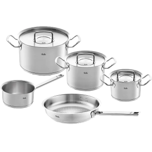 Bộ Nồi Fissler Original Profi Collection Vung Thép 6 Món
