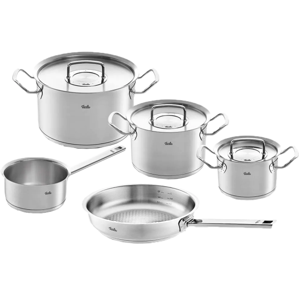 Bộ Nồi Fissler Original Profi Collection Vung Thép 6 Món