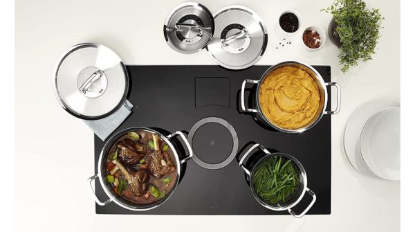 Bộ Nồi Fissler Pure 5 Món Vung Inox Kèm Quánh - Hình ảnh 7