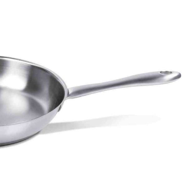 Bộ Nồi Fissler Pure 5 Món Vung Inox Kèm Quánh - Hình ảnh 15