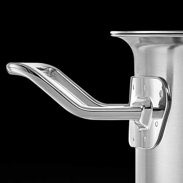 Bộ Nồi Fissler Pure 5 Món Vung Inox Kèm Quánh - Hình ảnh 14
