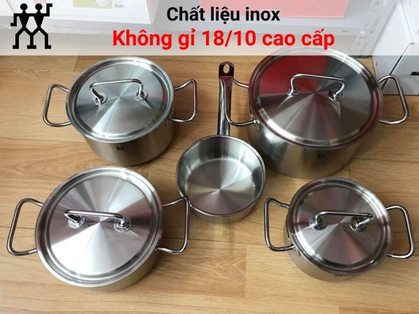 Bộ Nồi Zwilling Twin Classic 5 Món - Hình ảnh 5